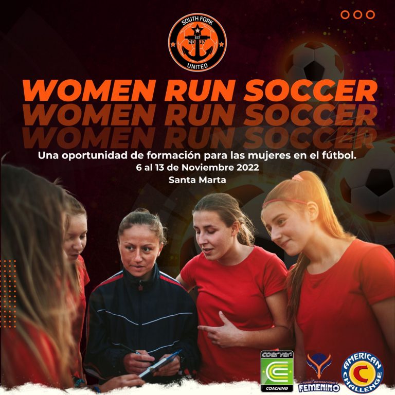 Women Run Soccer