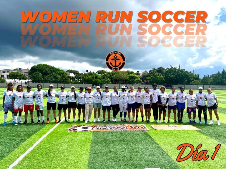 Women Run Soccer 2023 – Día 1