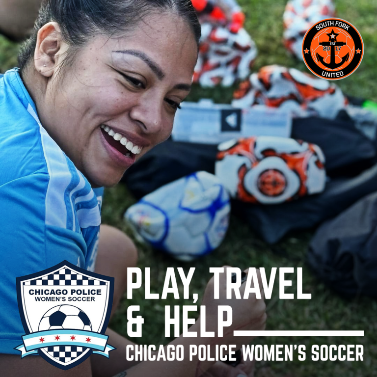 PT&H Chicago Police Women’s Soccer Visita a Medellín y Manizales